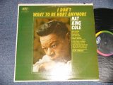 画像: NAT KING COLE - I DON'T WANT TO BE HURT ANYMORE (Ex++/Ex+++) /1964 US AMERICA ORIGINAL 1st Press "BLACK with RAINBOW CAPITOL logo on TOP Label" MONO Used LP