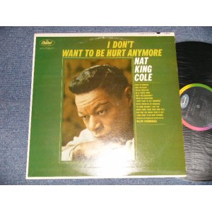 画像: NAT KING COLE - I DON'T WANT TO BE HURT ANYMORE (Ex++/Ex+++) /1964 US AMERICA ORIGINAL 1st Press "BLACK with RAINBOW CAPITOL logo on TOP Label" MONO Used LP