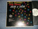 画像: STEVE LAWRENCE - TETE A TETE (Ex++/MINT- SWOBC) / 1930 US AMERICA ORIGINAL MONO  Used LP