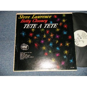 画像: STEVE LAWRENCE - TETE A TETE (Ex++/MINT- SWOBC) / 1930 US AMERICA ORIGINAL MONO  Used LP
