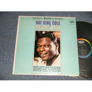 画像: NAT KING COLE - RAMBLIN' ROSE (Ex++/Ex+++ SWOFC, EDSP) / 1962 US AMERICA ORIGINAL 1st Press  "BLACK With RAINBOW 'CAPITOL Logo' on TOP Label" STEREO Used LP