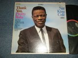 画像: NAT KING COLE - THANK YOU, PRETTY BABY (Ex++/Ex+++ Looks:Ex+) / 1962 US AMERICA ORIGINAL  "PROMO FREE Hunch Hole" 1st Press  "BLACK With RAINBOW 'CAPITOL Logo' on TOP Label" STEREO Used LP