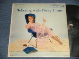 画像: PERRY COMO - RELAXING WITH PERRY COMO (Ex+++/MINT  EDSP) / 1956 US AMERICA ORIGINAL MONO Used LP