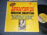 画像: BROOK BENTON - LAURA, WHAT'S HE GOT THAT I AIN'T GOT (MINT-/MINT-) / 1968 US AMERICA ORIGINAL STEREO Used LP