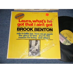 画像: BROOK BENTON - LAURA, WHAT'S HE GOT THAT I AIN'T GOT (MINT-/MINT-) / 1968 US AMERICA ORIGINAL STEREO Used LP