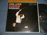 画像: JOHN LEWIS - EUROPEAN WINDOWS (Ex++/Ex+++ B-1:Ex) /1958 US AMERICA ORIGINAL MONO Used LP 