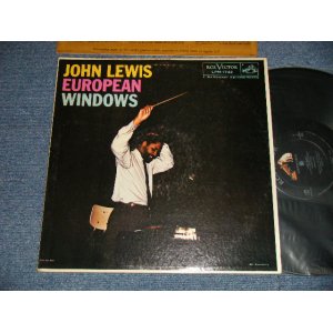 画像: JOHN LEWIS - EUROPEAN WINDOWS (Ex++/Ex+++ B-1:Ex) /1958 US AMERICA ORIGINAL MONO Used LP 