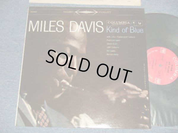 画像1: MILES DAVIS  -  KIND OF BLUE  (MINT-/Ex++ CLOUD)   / 1965 Version US AMERICA REISSUE "360 Sound Label" STEREO Used LP 