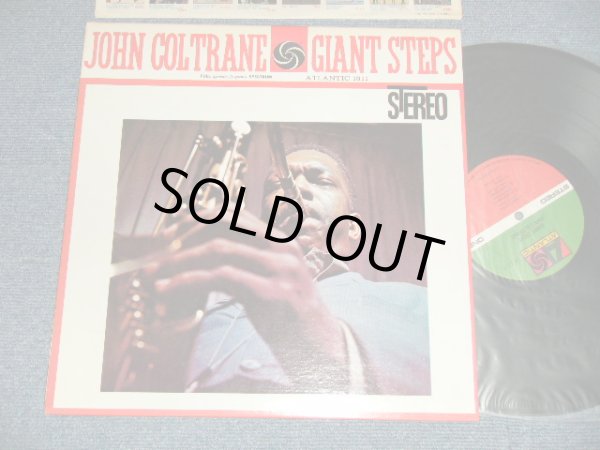 画像1: JOHN COLTRANE - GIANT STEPS (Ex+++/MINT CLOUD) /1968 Version US AMERICA "1841 BROADWAY Label" Used LP
