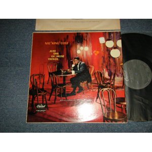 画像: NAT KING COLE - JUSTONE OF THOSE THINGS (Ex+++, Ex++/Ex++,Ex+++ EDSP) / 1957 US AMERICA ORIGINAL 1st Press "BLACK Label" MONO Used LP