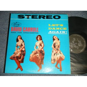画像: DAVID CARROLL - LET'S DANCE AGAI! (Ex++/Ex++) / 1960 US AMERICA ORIGINAL STEREO Used LP