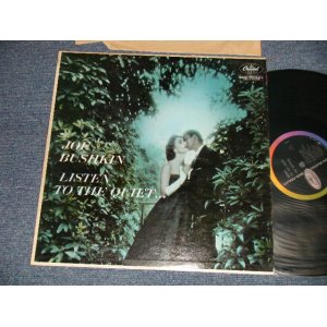 画像: JOE BUSKIN - LISTEN TO THE QUIET (Ex+++/Ex+++ Looks:Ex++)/ 1959 US AMERICA ORIGINAL 1st Press "BLACK with RAINBOW 'CAPITOL' Logo on LEFT Label" MONO Used LP 