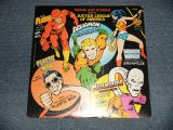 画像: ORIGINAL RADIO BROADCAST - Stories And Songs About The Justice League Of America (SEALED CUTOUT) / 1975 US AMERICA ORIGINAL "BRAND NEW SEALED" LP  