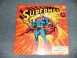 画像: ORIGINAL RADIO BROADCAST - SUPERMAN  (SEALED) / 1975 US ORIGINAL "BRAND NEW SEALED" LP  
