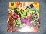 画像: ORIGINAL RADIO BROADCAST - THE INCREDIBLE HULK (SEALED CUTOUT) / 1978 US AMERICA ORIGINAL "BRAND NEW SEALED" LP  