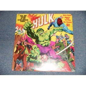 画像: ORIGINAL RADIO BROADCAST - THE INCREDIBLE HULK (SEALED CUTOUT) / 1978 US AMERICA ORIGINAL "BRAND NEW SEALED" LP  