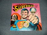 画像: ORIGINAL RADIO BROADCAST - SUPERMAN  (SEALED) / 1975 US AMERICA ORIGINAL "BRAND NEW SEALED" LP  