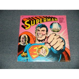 画像: ORIGINAL RADIO BROADCAST - SUPERMAN  (SEALED) / 1975 US AMERICA ORIGINAL "BRAND NEW SEALED" LP  