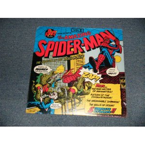 画像: ORIGINAL RADIO BROADCAST - SPIDER-MAN The Amazing Spider-Man: The Invasion Of The Dragon-Men Vol II(SEALED CUT OUT) / 1974 US AMERICA ORIGINAL "BRAND NEW SEALED" LP  