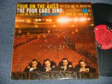 画像: THE FOUR LADS RAY ELLIS AND HIS ORCHESTRA - THE FOUR LADS SING; FOUR ON THE AISLEE (Ex+/Ex++ Looks:Ex+++ WOBC) )/ 1958 US AMERICA ORIGINAL 1st Press "6 EYE'S Label" MONO Used LP