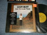 画像: LEON HUFF - HERE TO CREAT MUSIC (MINT-/MINT))/ 1980 US AMERICA ORIGINAL Used LP