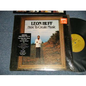 画像: LEON HUFF - HERE TO CREAT MUSIC (MINT-/MINT))/ 1980 US AMERICA ORIGINAL Used LP