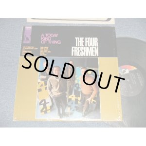 画像: THE FOUR FRESHMEN - A TODAY KIND OF THING (Ex+++/Ex+++ Looks:MINT-) / 1968 US AMERICA ORIGINAL STEREO Used  LP  