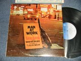画像: KENNY BURRELL - MAN AT WORK (Ex+/Ex+++ Looks:Ex++ STPOBC) /US AMERICA REISSUE "BLUE & WHITE Label" Used LP 