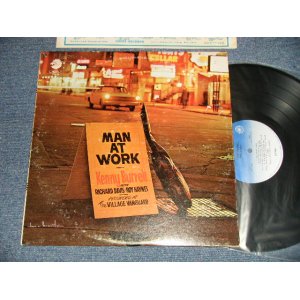 画像: KENNY BURRELL - MAN AT WORK (Ex+/Ex+++ Looks:Ex++ STPOBC) /US AMERICA REISSUE "BLUE & WHITE Label" Used LP 