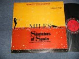 画像: MILES DAVIS - SKETCHES OF SPAIN (Ex+/Ex+) / 1960 US AMERICA ORIGINAL 1st Press "BLACK 6-EYE'S Label" STEREO Used LP