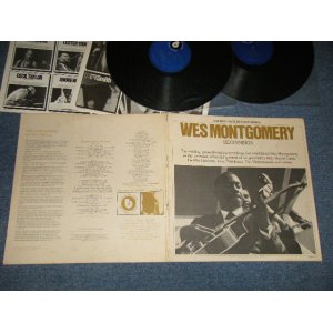 画像: WES MONTGOMERY - BEGINNINGS (Ex++/MINT-)  / 1975 US AMERICA ORIGINAL Used 2-LP  