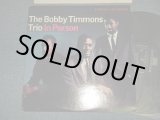 画像: THE BOBBY TIMMONS TRIO - IN PERSON (Ex++/MINT-) / 1961 US AMERICA ORIGINAL "BLACK with SILVER PRINT in SQUARE Label!" Used LP