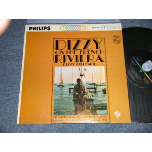 画像: Dizzy Gillespie - ON THE FRENCH RIVIERA (Ex+++/Ex++ Looks:Ex+++) / 1962 US AMERICA ORIGINAL STEREO Used LP 