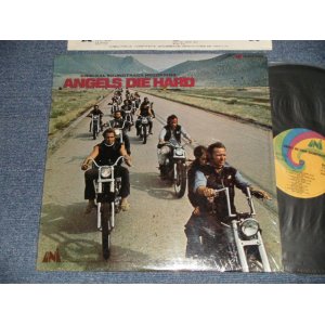画像: OST Various  - ANGELS DIE HARD (MINT-/VG+++) / 1971 US AMERICA ORIGINAL "PROMO" Used LP 