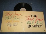 画像: The THAD JONES / MEL LEWIS QUARTET - The THAD JONES / MEL LEWIS QUARTET (Ex+++/MINT- BB for PROMO) / 1978 US AMERICA ORIGINAL "PROMO" Used LP  
