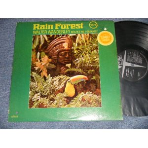 画像: WALTER WANDERLEY - RAIN FOREST(Ex-/Ex BB, WTRDMG)  / 1966 US AMERICA ORIGINAL MONO Used LP