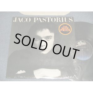 画像: JACO PASTORIUS - JACO PASTORIUS (MINT/MINT-) / US AMERICA REISSUE Used LP 