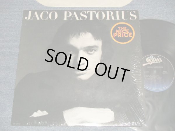 画像1: JACO PASTORIUS - JACO PASTORIUS (MINT/MINT-) / US AMERICA REISSUE Used LP 