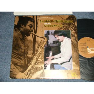 画像: The HAROLD DANKO QUARTET Featuring Gregory Herbert ‎- The Harold Danko Quartet Featuring Gregory Herbert (Ex++/MINT- Cutout) / 1978 US AMERICA ORIGINAL Used LP