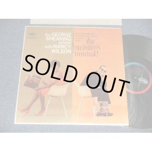 画像: The GEORGE SHEARING Quintet with NANCY WILSON - THE SWINGIN'S MUTUAL! (Ex+++, Ex++/MINT)  / 1961 US AMERICA ORIGINAL "1st Press BLACK with RAINBOW CAPITOL Logo on LEFT Side Label" "MONO" Used LP