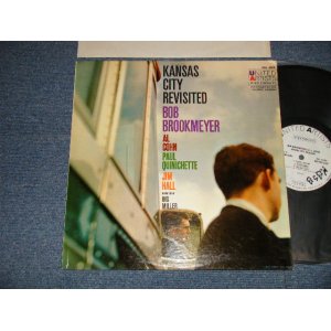 画像: BOB BROOKMEYER'S KC SEVEN - KANSAS CITY REVISITED (Ex+++, Ex+/MINT STPOBC, WOBC)  / 1959 US AMERICA ORIGINAL "WHITE LABEL PROMO" "MONO" Used LP