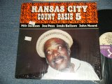 画像: COUNT BASIE - KANSAS CITY 5 (MINT-/Ex+++) / 1981 US AMERICA ORIGINAL Used LP 