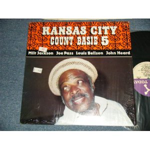 画像: COUNT BASIE - KANSAS CITY 5 (MINT-/Ex+++) / 1981 US AMERICA ORIGINAL Used LP 
