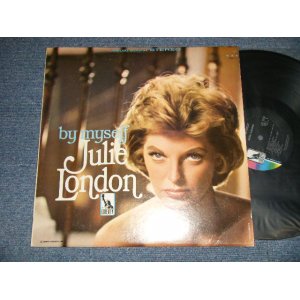 画像: JULIE LONDON -BY MYSELF (Ex++/MINT-) / 1965 Later Version US AMERICA "Columbia Record Club" Edition, 2nd Press "COLOR Tall LIBERTY at LEFT Label" STEREO Used LP