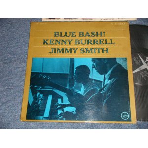 画像: KENNY BURRELL + JIMMY SMITH - BLUE BASH! (Ex++/Ex+++) / 1963 US AMERICA ORIGINAL STEREO Used LP 