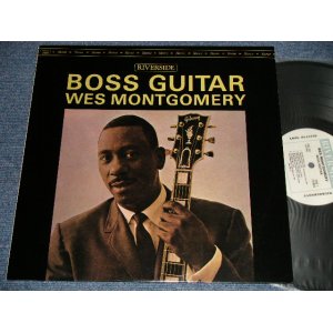 画像: WES MONTGOMERY -BOSS GUITAR (MINT-/MINT-) / 1986 US AMERICA  REISSUE Used  LP 