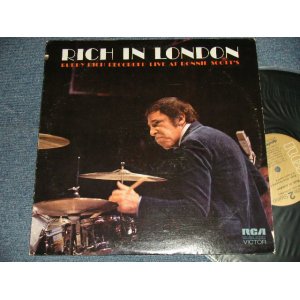 画像: BUDDY RICH - RICH IN LONDON (Ex++/Ex+++) /1972 US AMERICA ORIGINAL Used LP 