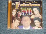 画像: V.A. Various/Omnibus - The ORIGINAL HITS FROM The Fabulous 50's (SEALED) / 2004 UK ENGLAND ORIOGINAL "BRAND NEW SEALED" CD