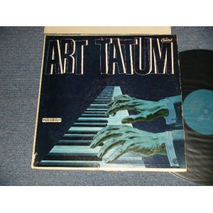 画像: ART TATUM - ART TATUM (Ex/Ex+ Looks:Ex++ EDSP) / 1956 US AMERICA ORIGINAL(Reissue of the 10" CAPITOL H-216) 1st Press on 12" Size "TURQUOICE Label" MONO Used LP