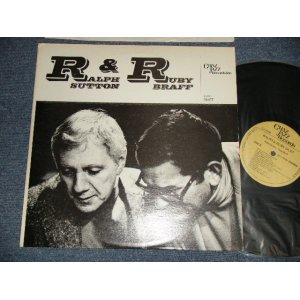 画像: RALPH SUTTON & RUBY BRAFF -  RALPH & RUBY DUET(Ex+++/Ex+++) / 1980 US AMERICA ORIGINAL Used LP 